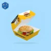 Custom Burger Boxes