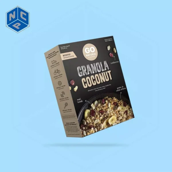 Custom Cereal Boxes