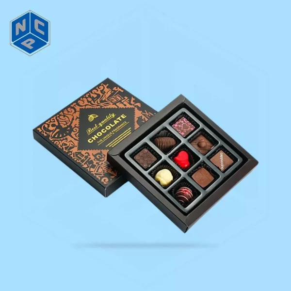 Custom Chocolate Boxes