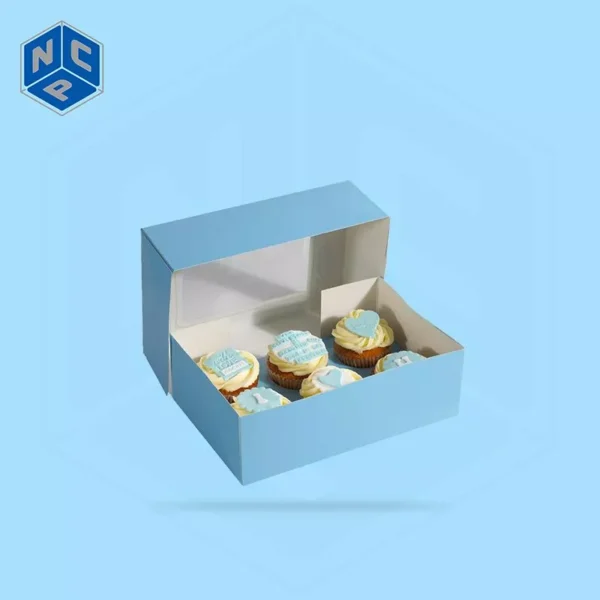 Custom Cupcake Boxes