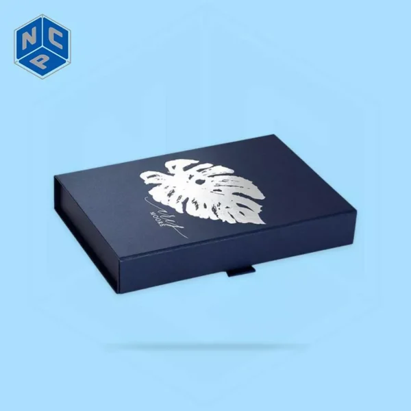 Custom Silver Foil Boxes