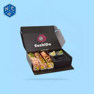 Custom Sushi Boxes