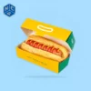 Custom hot dog boxes