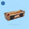 Custom hot dog boxes