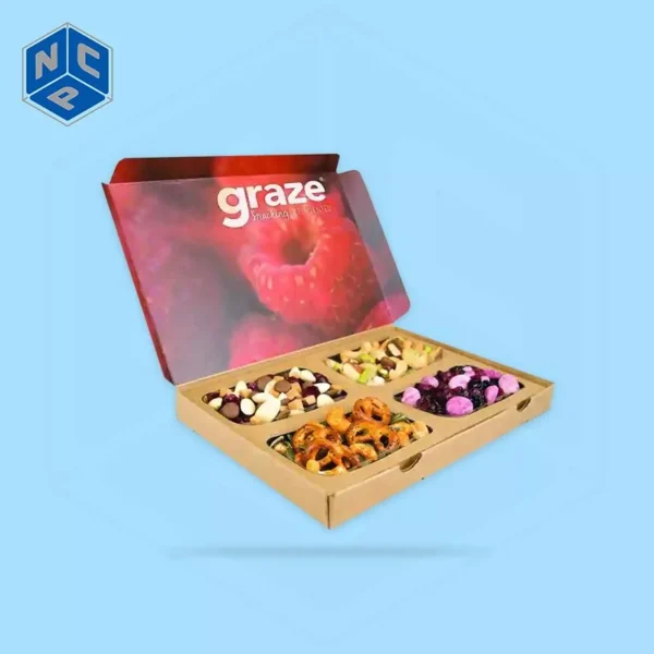 Custom snack boxes