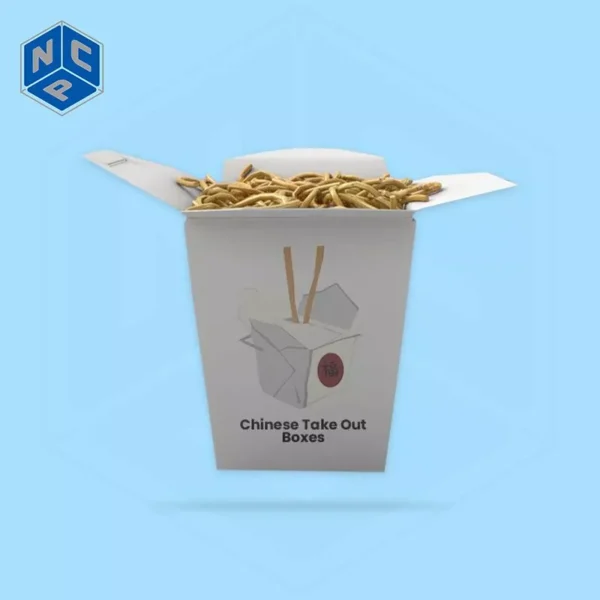 custom Chinese takeout boxes