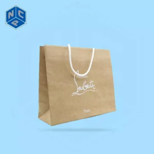 kraft bags with logo