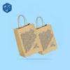 kraft bags with logo