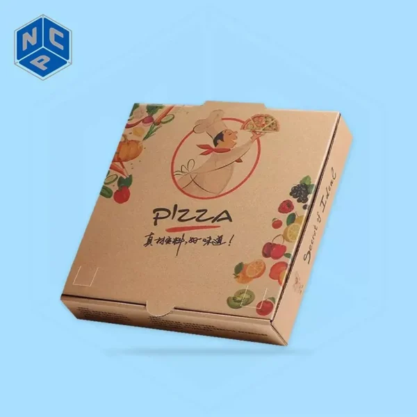 Custom Kraft Pizza Boxes