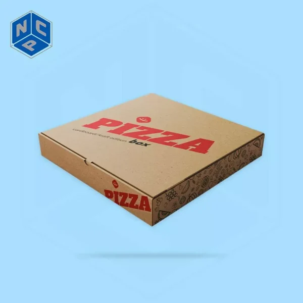 Custom Kraft Pizza Boxes