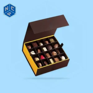 Chocolate Boxes With Inserts