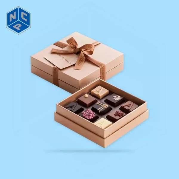 Chocolate Boxes With Inserts