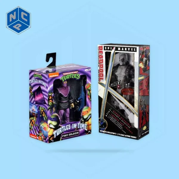 Custom Action figure packaging boxes