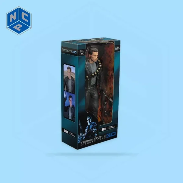 Custom Action figure packaging boxes