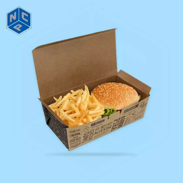 Custom Fast Food Boxes