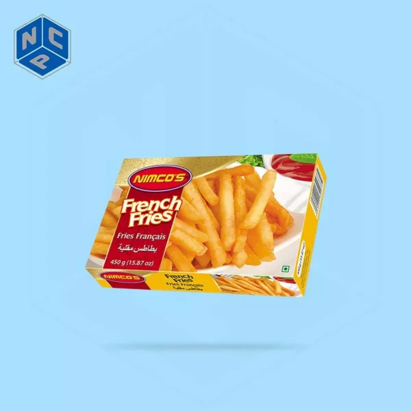 Custom French Fries Boxes