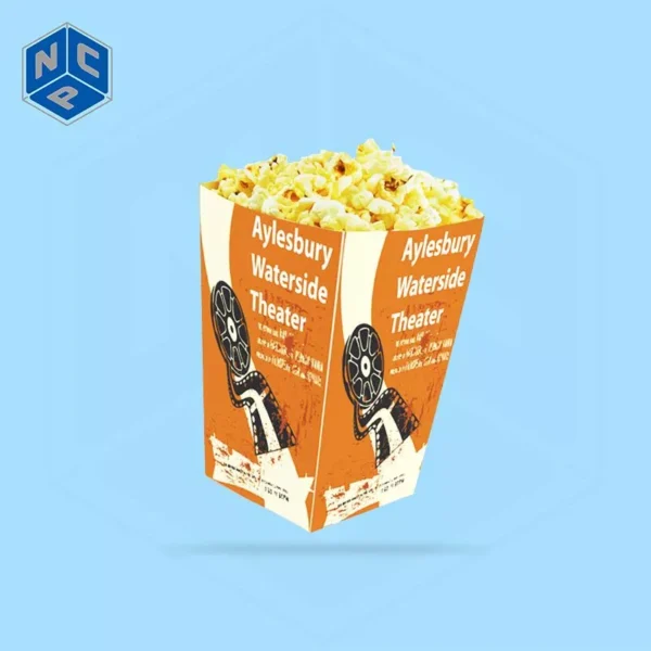 Custom Popcorn Boxes