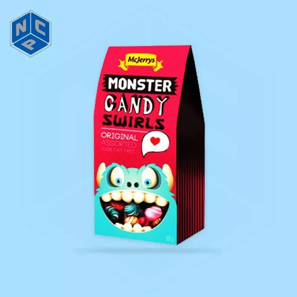 Custom candy packaging boxes