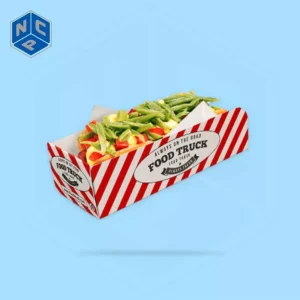 custom Paper Food Trays