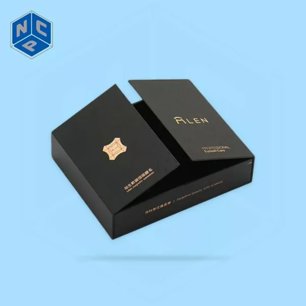 Custom Gold foil Boxes