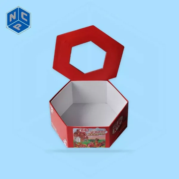 Custom Hexagon Boxes