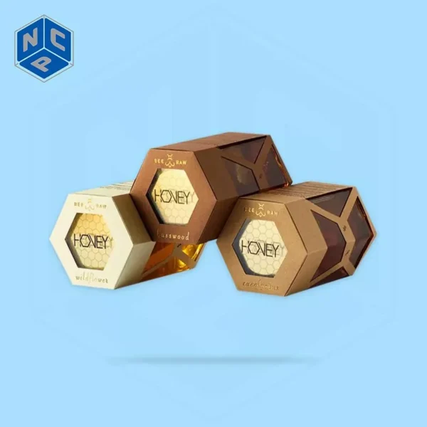 Custom Hexagon Boxes