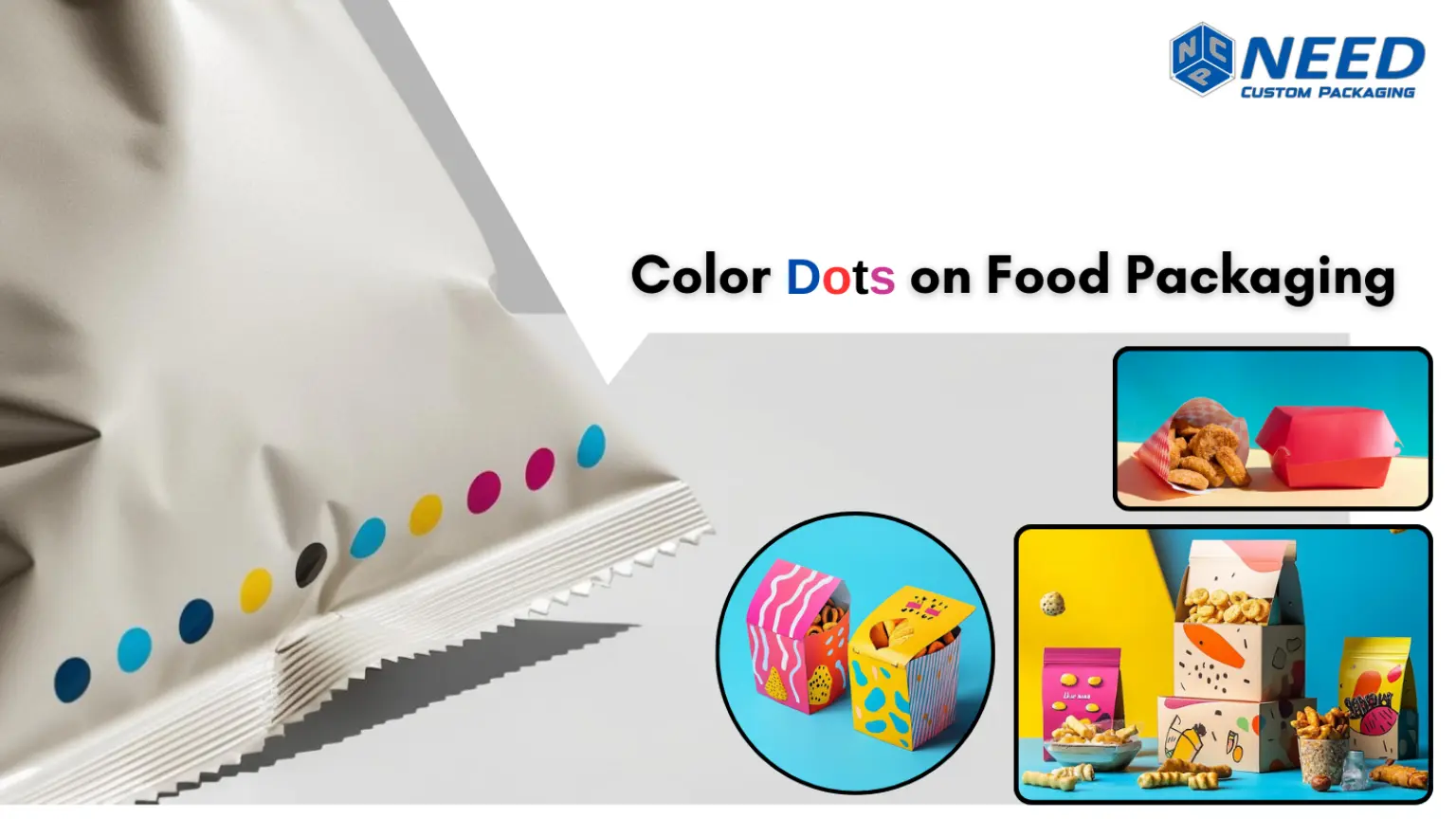 Color Dots on Food Packaging
