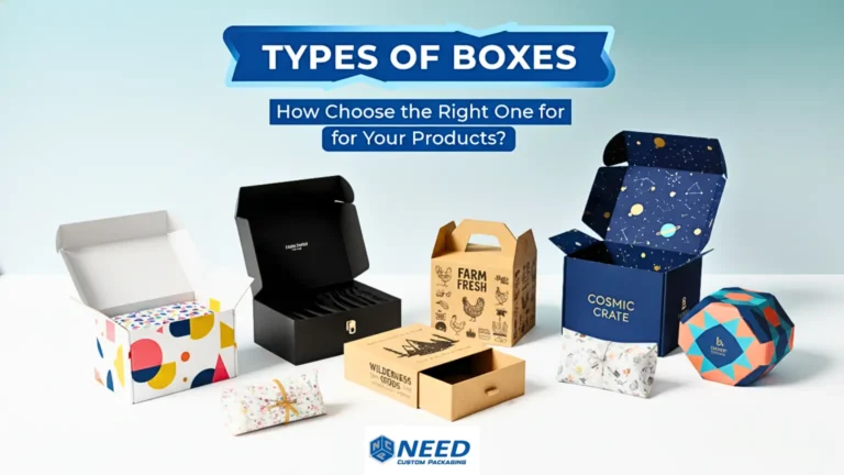 Types of Boxes How to Choose the Right One for Your Products
