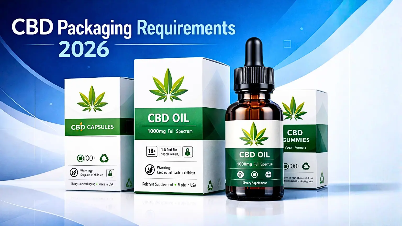 CBD Packaging Requirements 2026